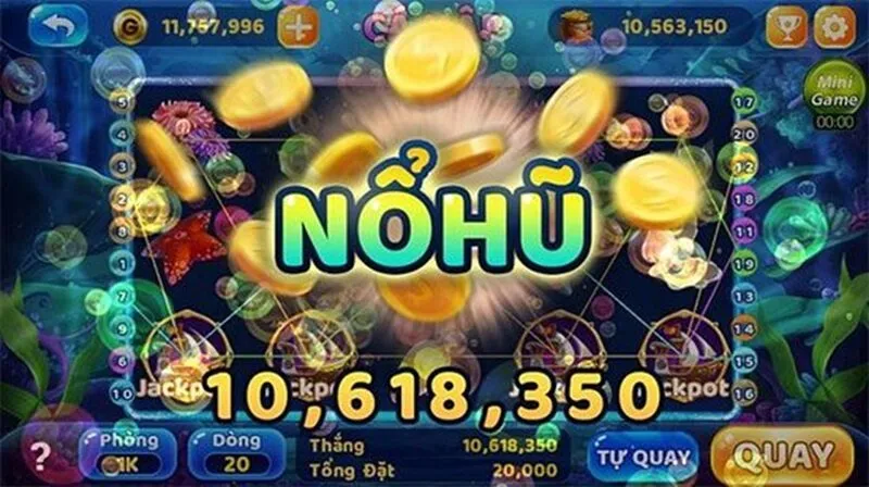 App game nổ hũ mang lại nhiều phần thưởng hấp dẫn cho người chơi