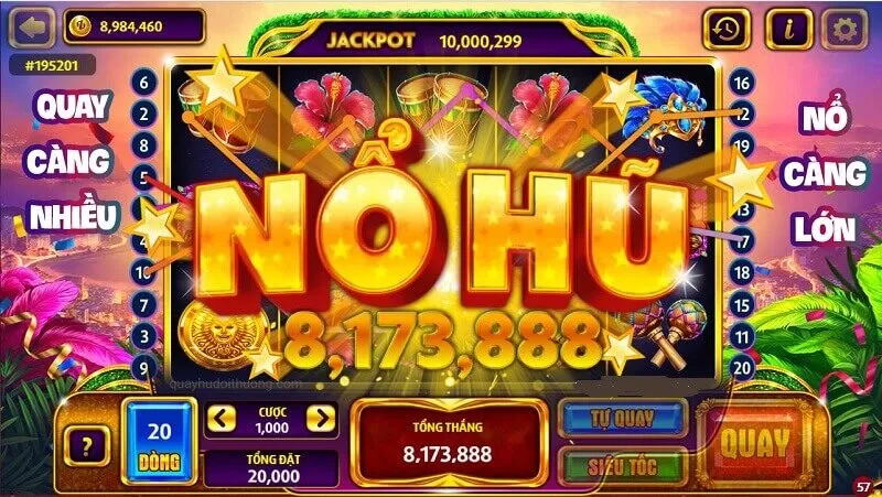 Hướng dẫn chi tiết cách chơi game quay hũ đổi thưởng S666