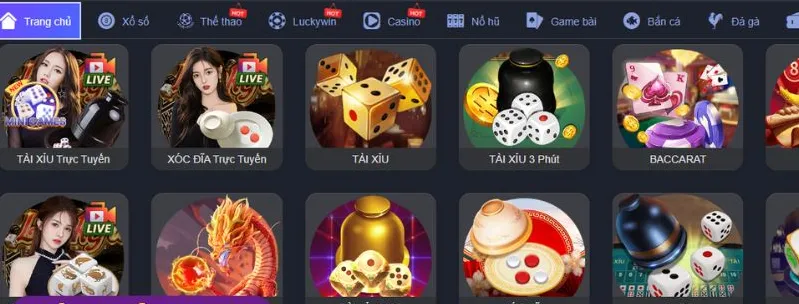 Nhà cái cung cấp kho game cá cược chất lượng, có nguồn gốc chất lượng rõ ràng