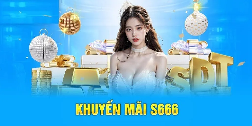 Khuyến mãi tại nhà cái S666 diễn ra liên tục.