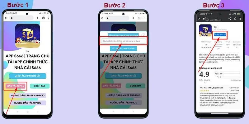 Tải app S666 về điện thoại Android đơn giản, nhanh chóng