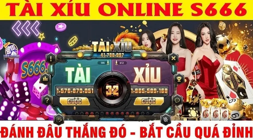 Tài xỉu ăn tiền thật là game chơi ăn khách tại nhà cái S666