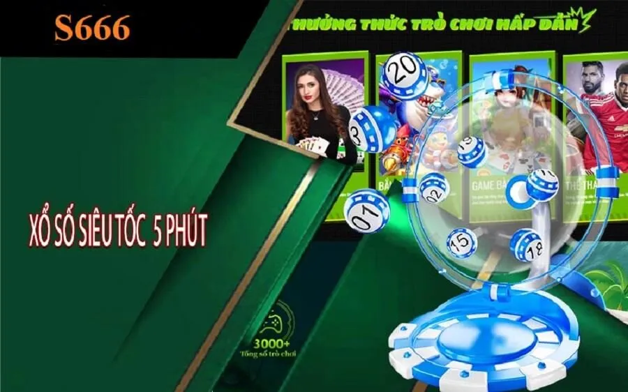 Xổ số siêu tốc 5 phút là gì